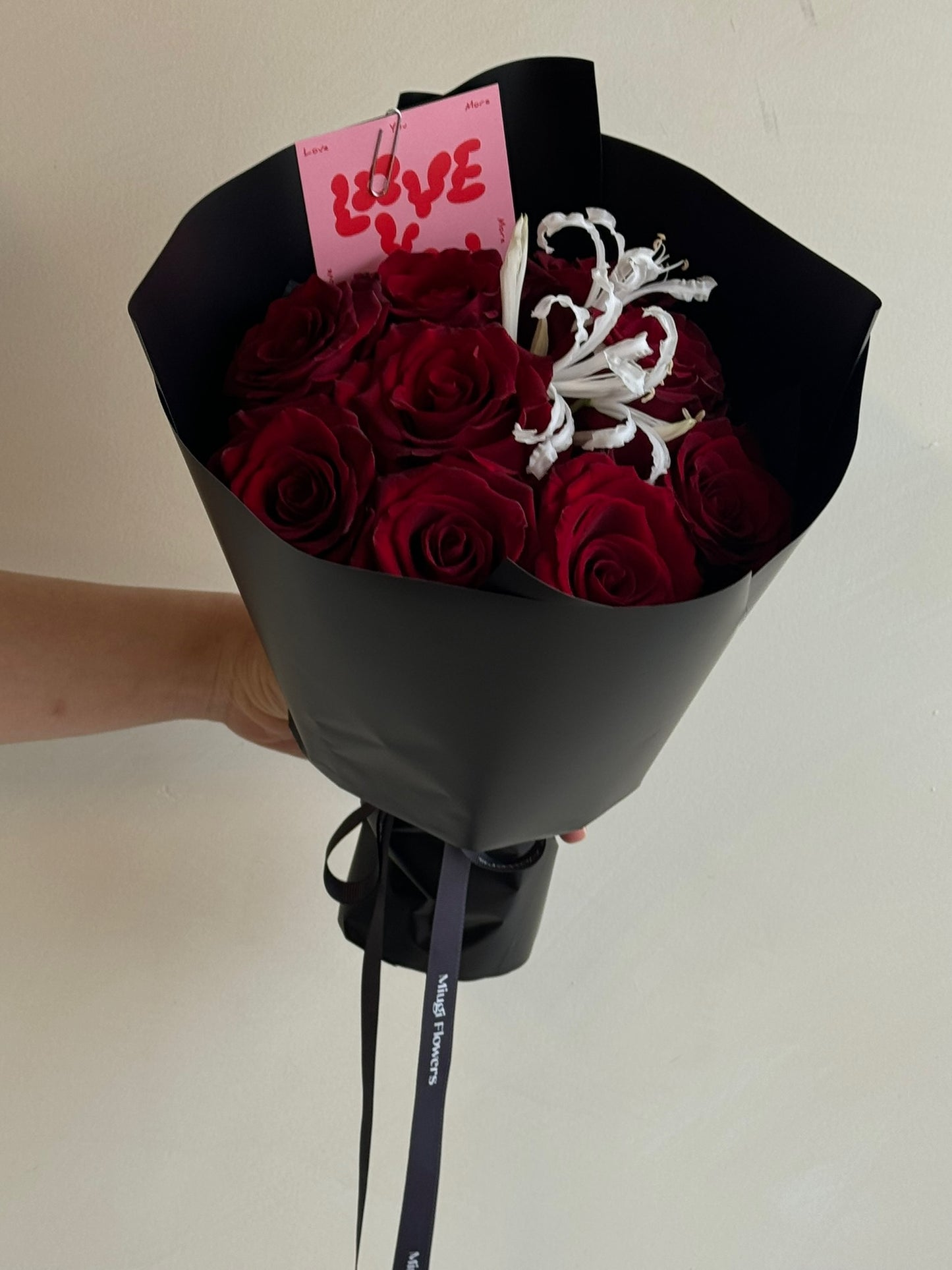 Love Bubbles Rose Bouquet