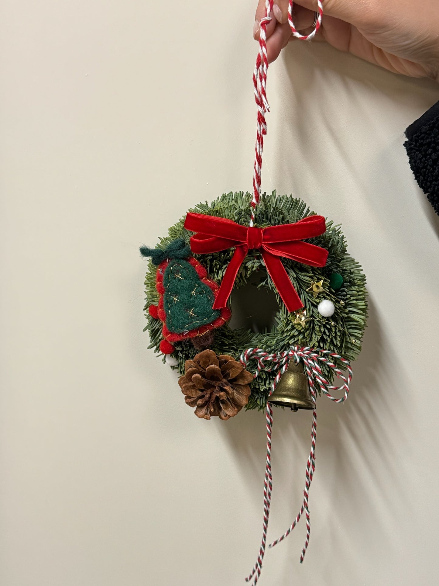 Mini Christmas Wreath