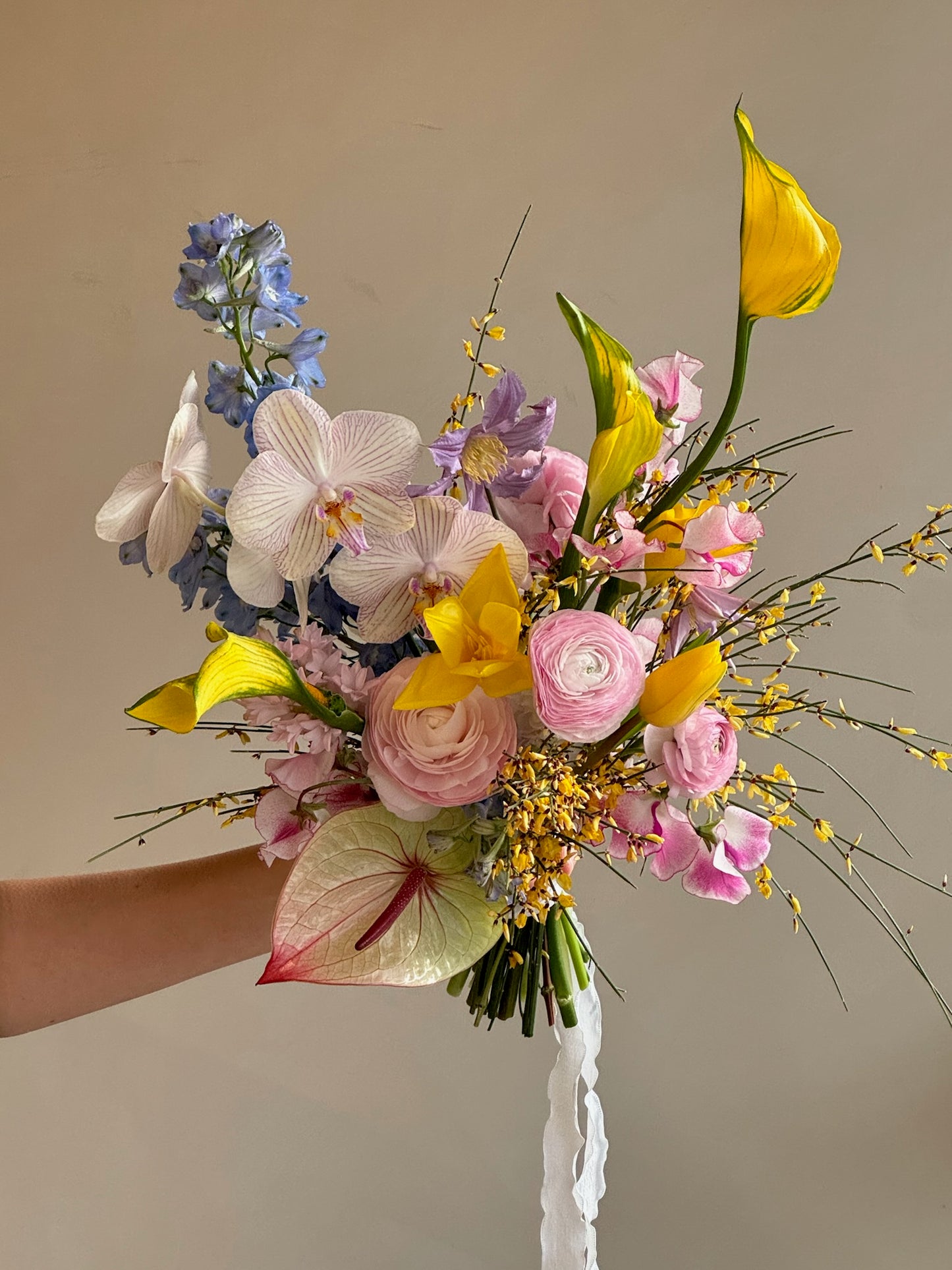 Customized Bridal Bouquet