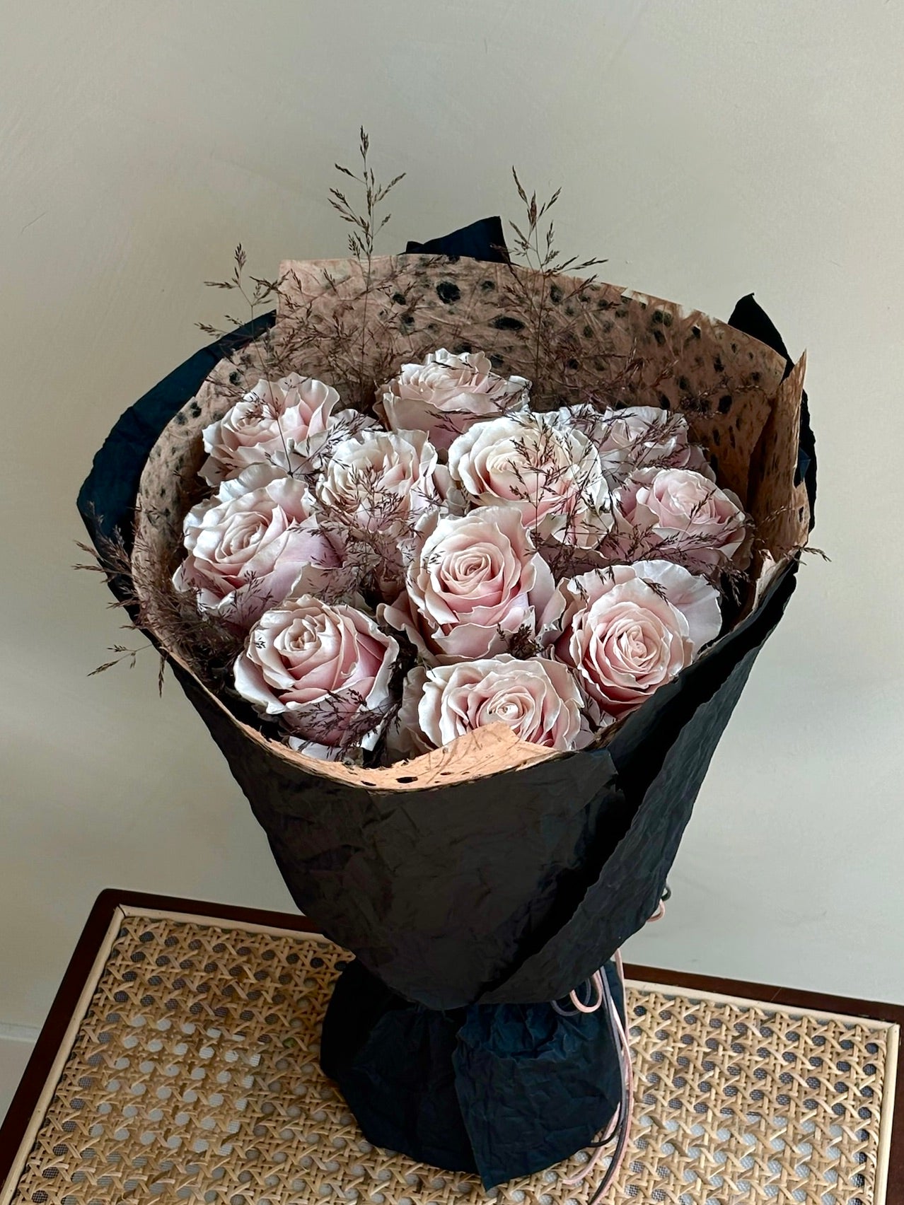 Shimmery Love Rose Bouquet
