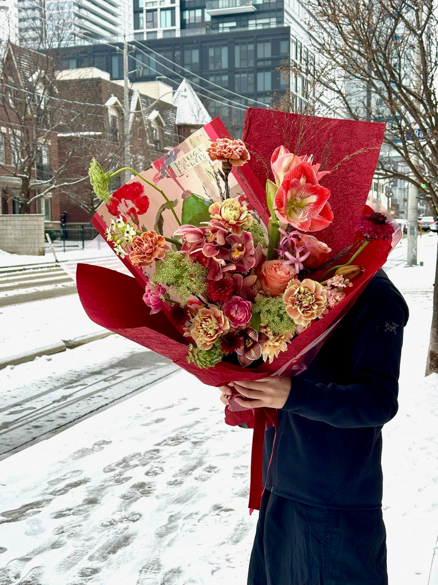 LUXE Designer's Choice Bouquet