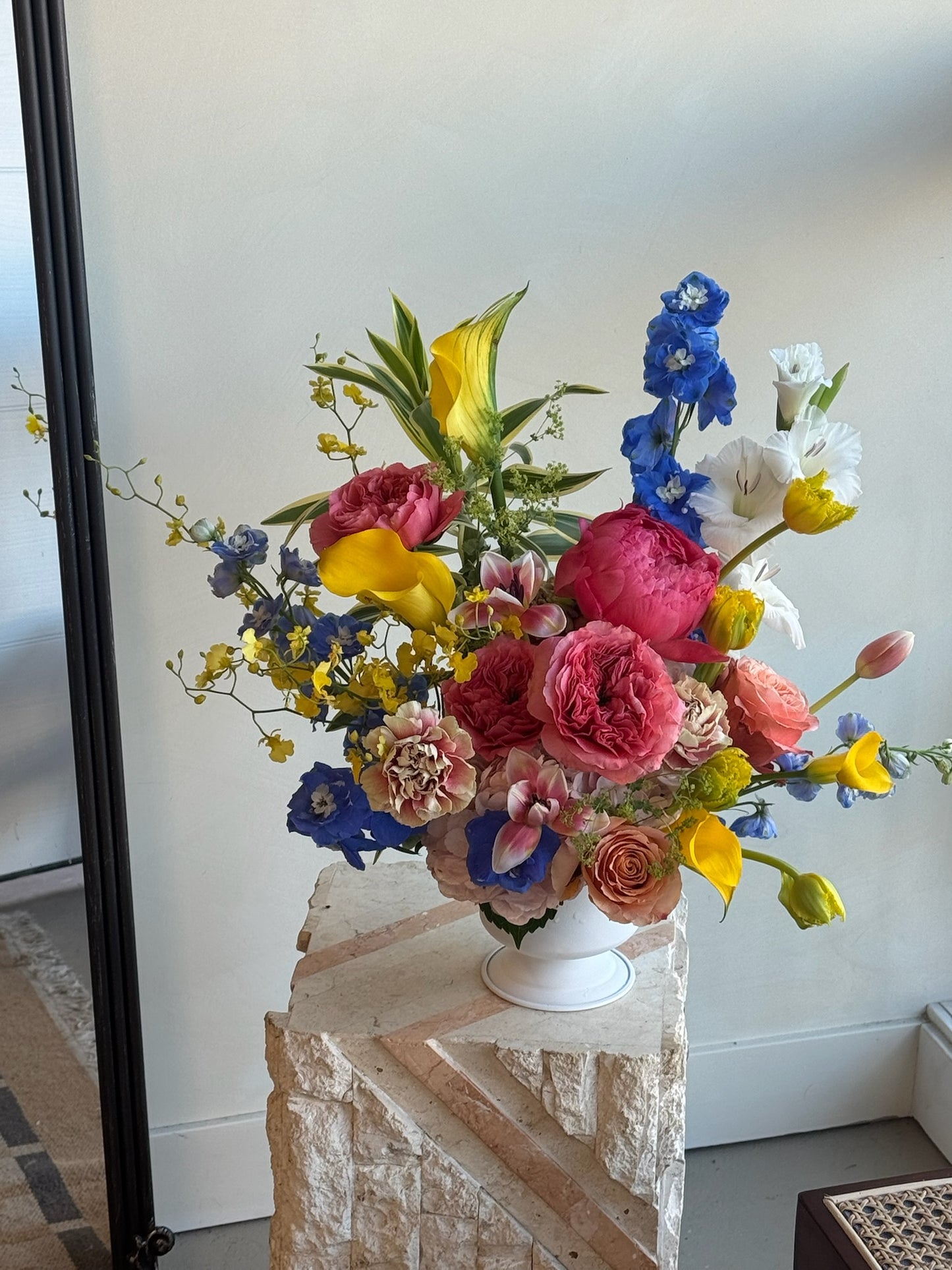 Color Pop Vase Arrangement