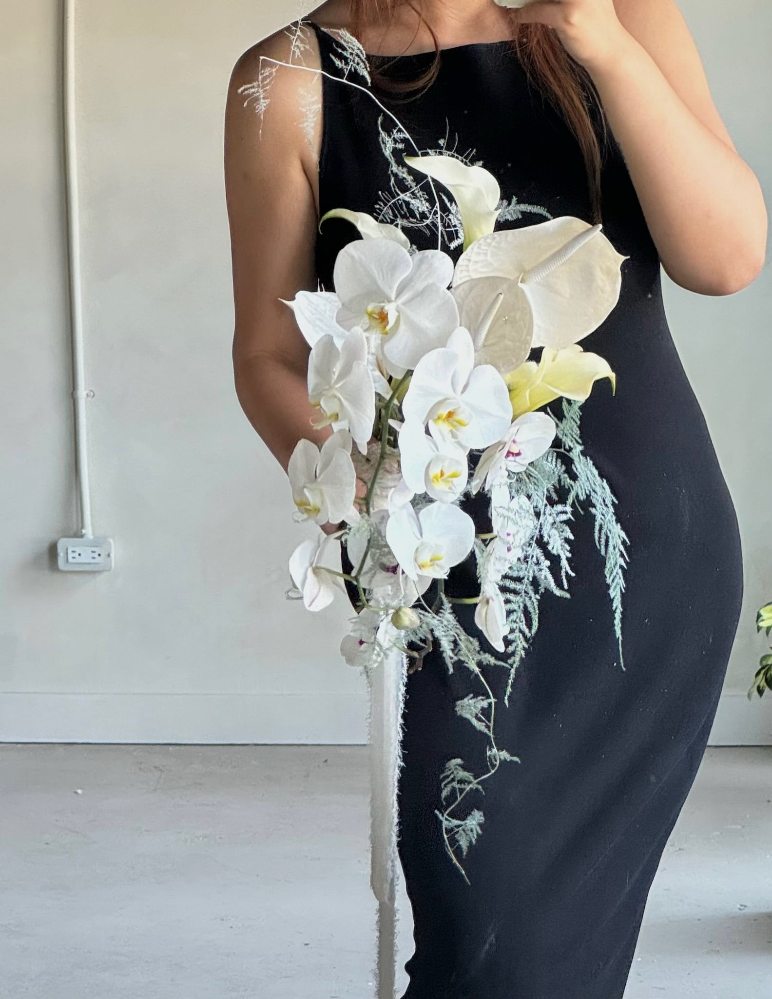 anthurium orchid bouquet Orchid Bridal Bouquet