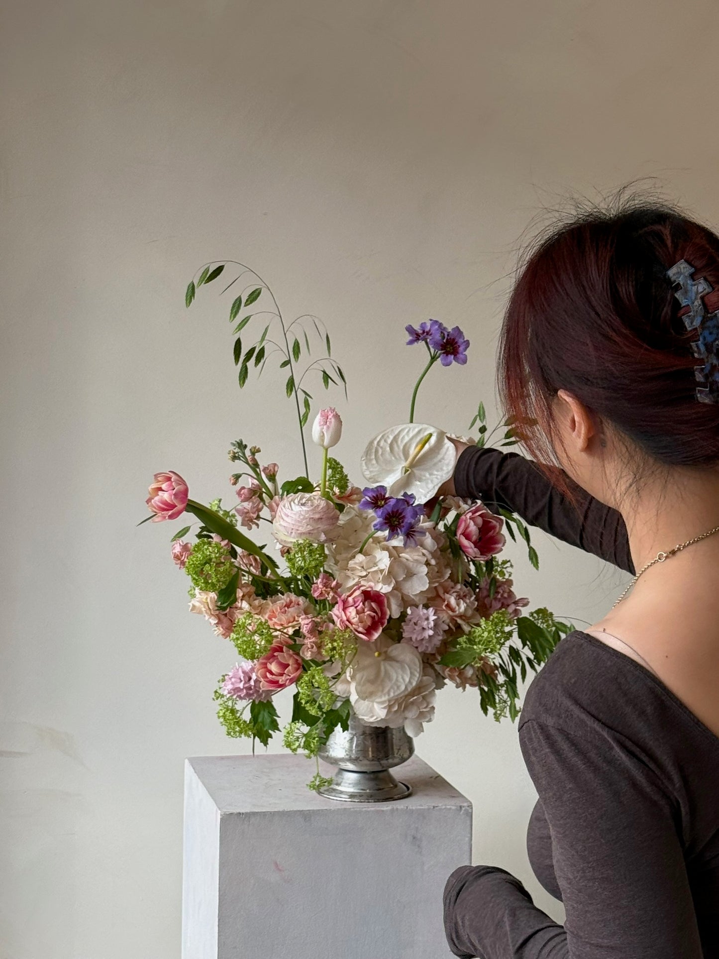Designer's Vase Arrangement - Mother's Day