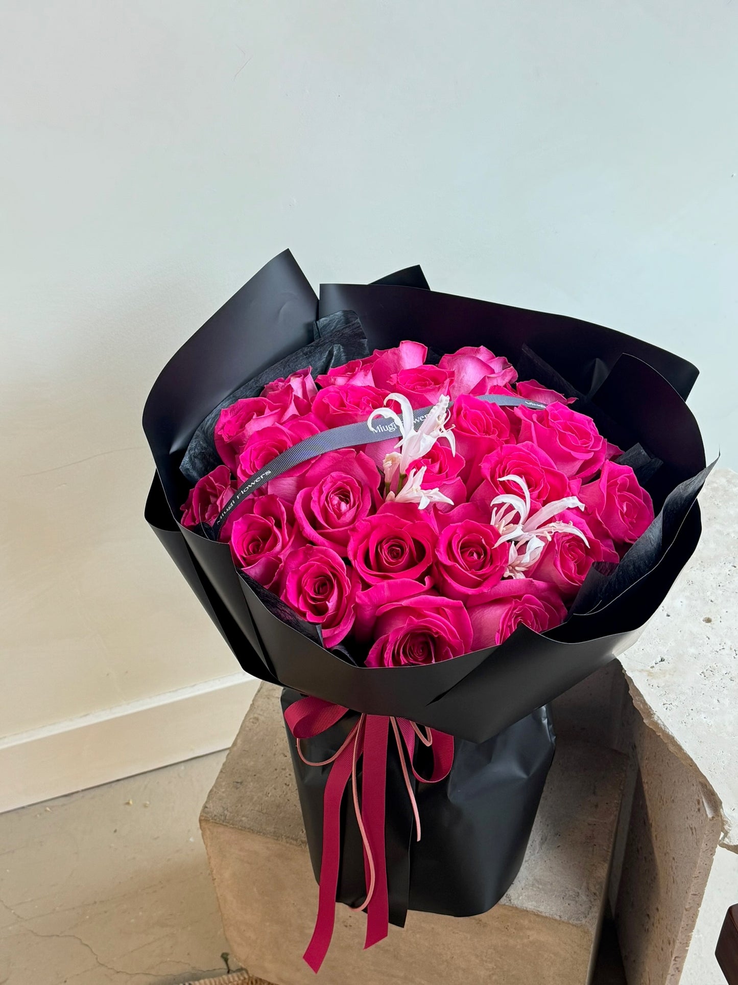 Love Bubbles Rose Bouquet