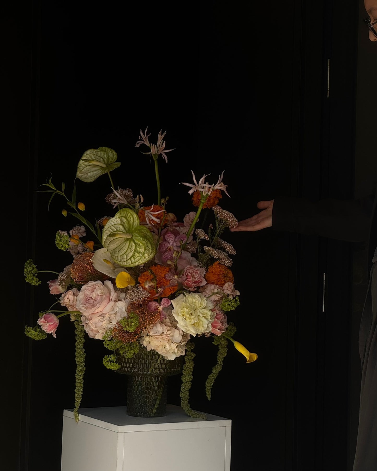 Designer's Vase Arrangement - Mother's Day