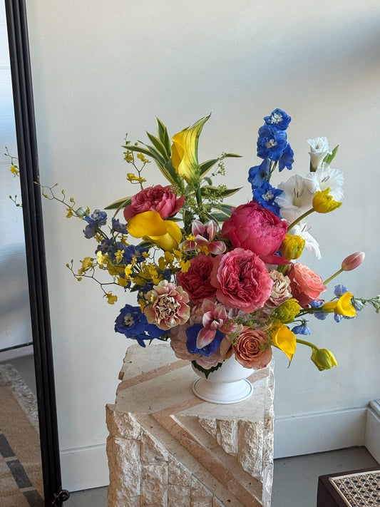 Color Pop Vase Arrangement