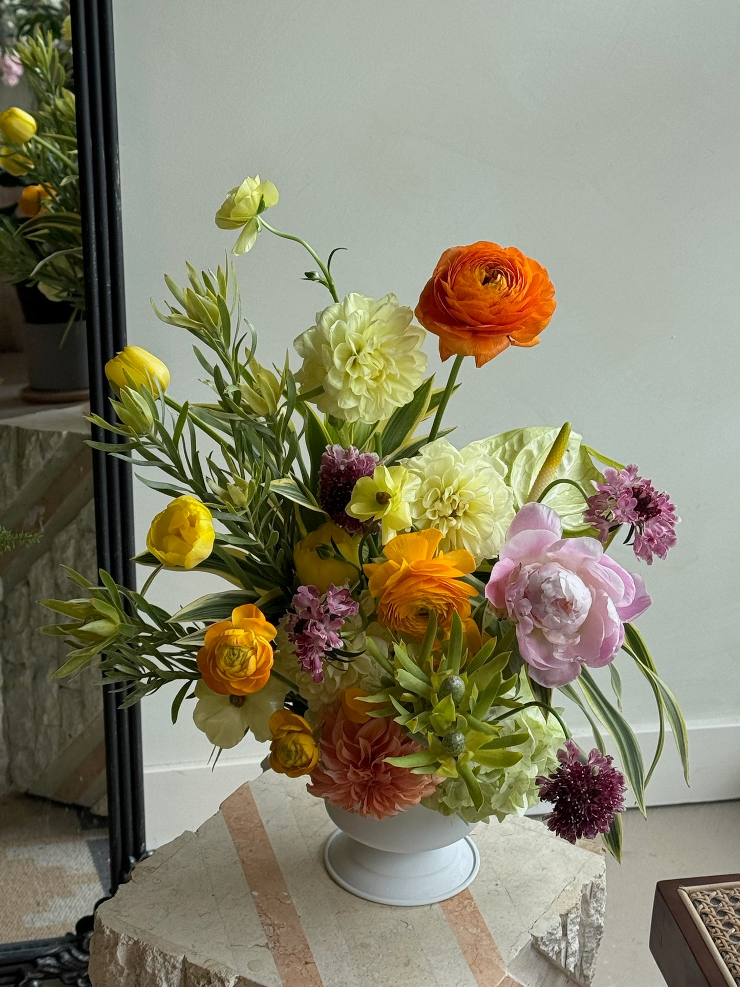 Color Pop Vase Arrangement