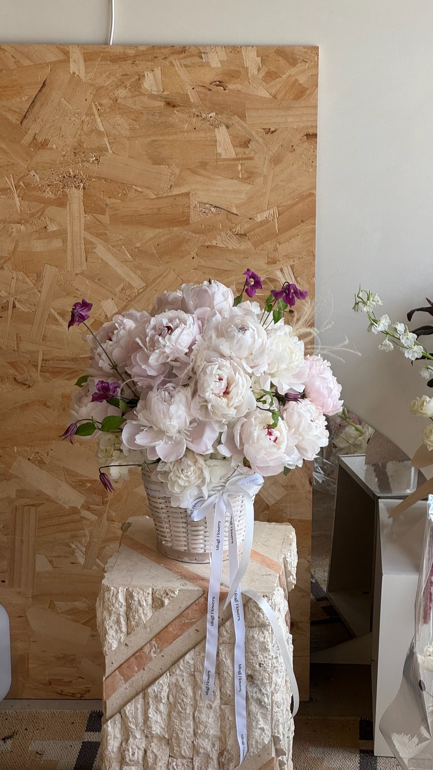 Peony Peony Basket