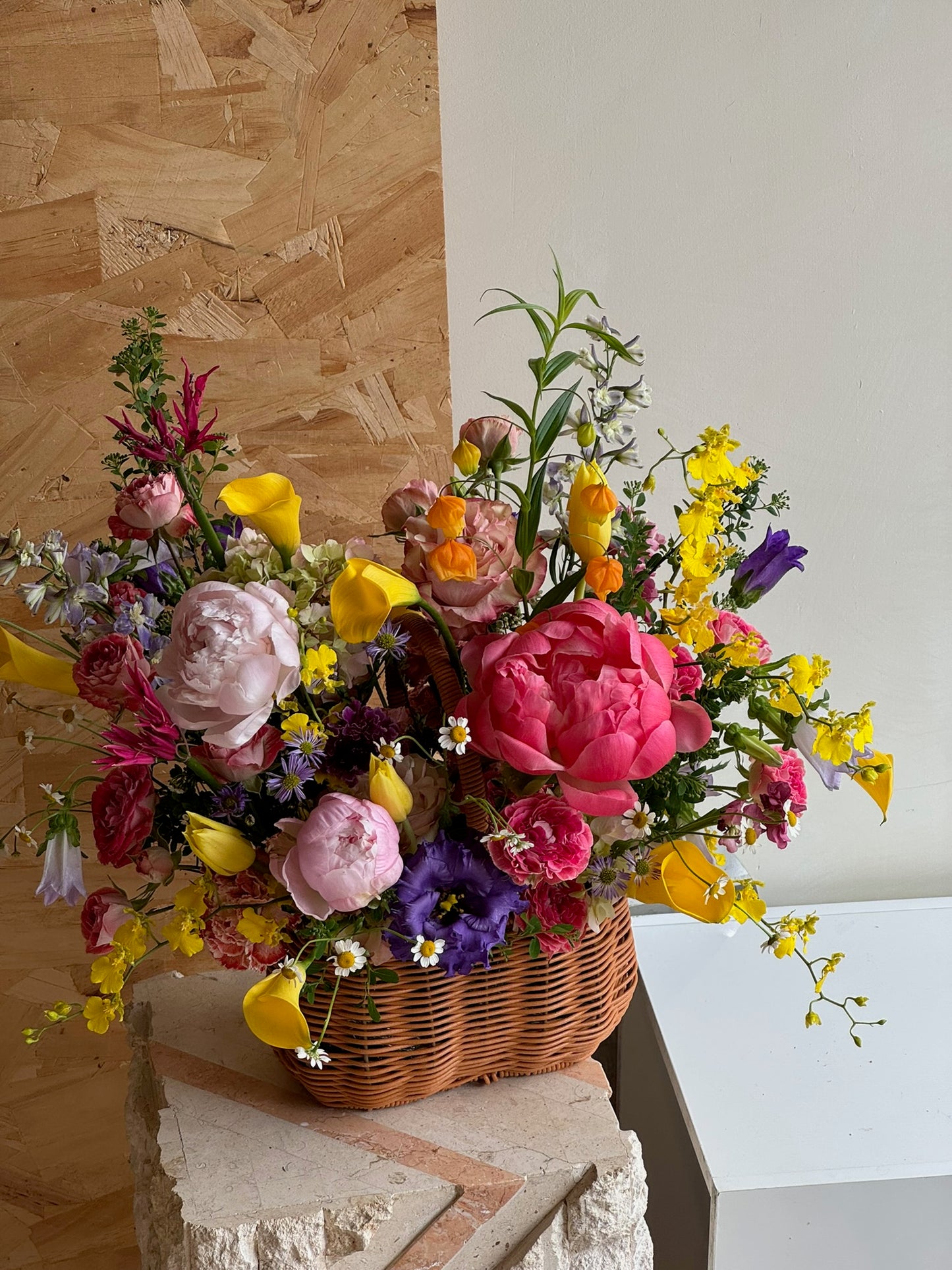 Blooming Garden Basket