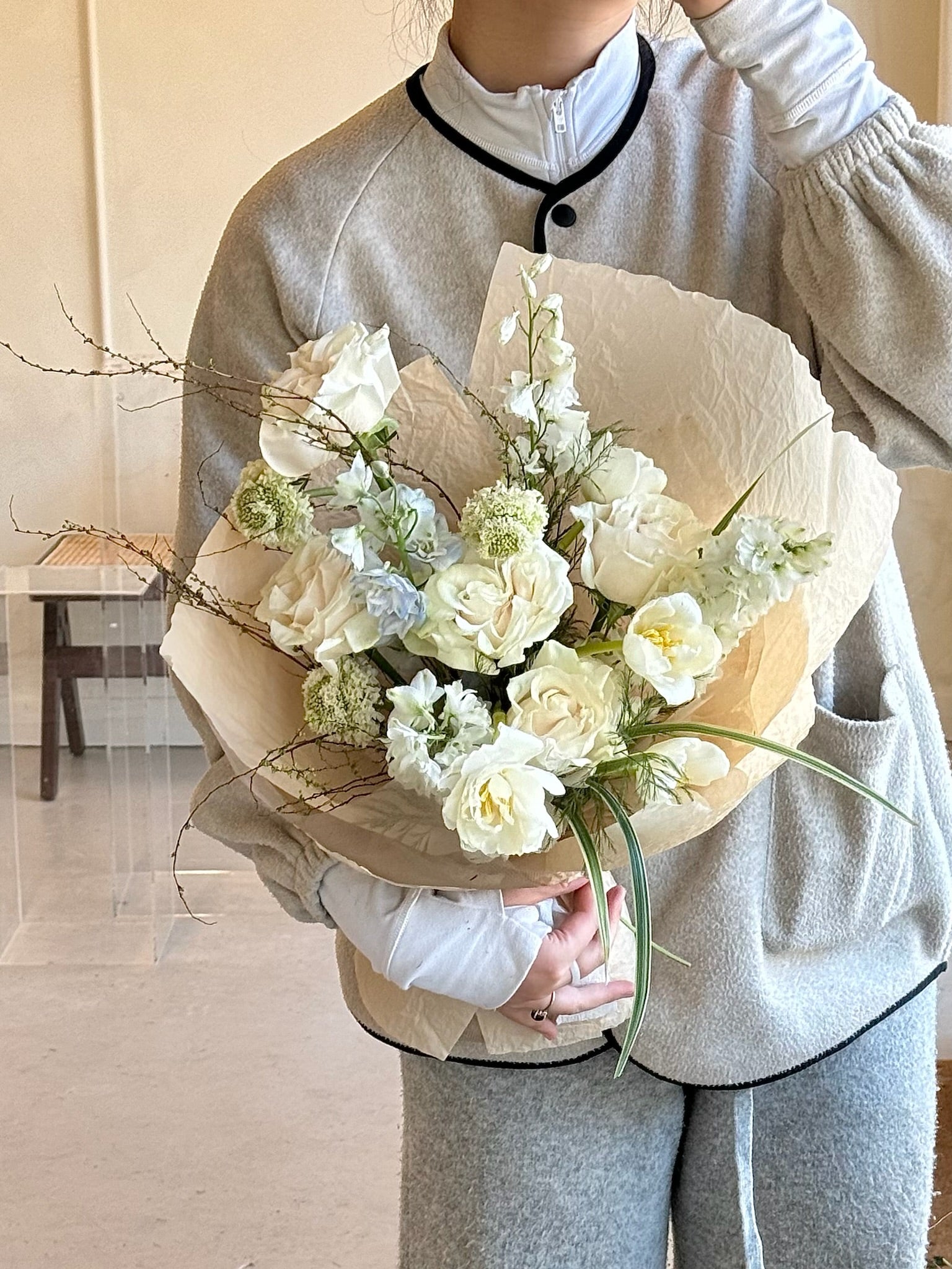 White Reverie White Reverie | Specialty Flower Bouquet | Toronto Flower Delivery ...